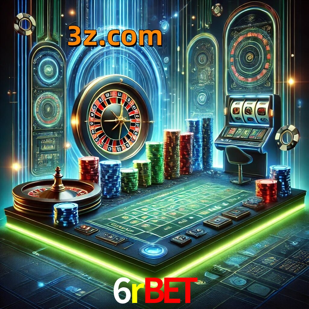 Um mundo de diversão e prêmios online no 6rbet