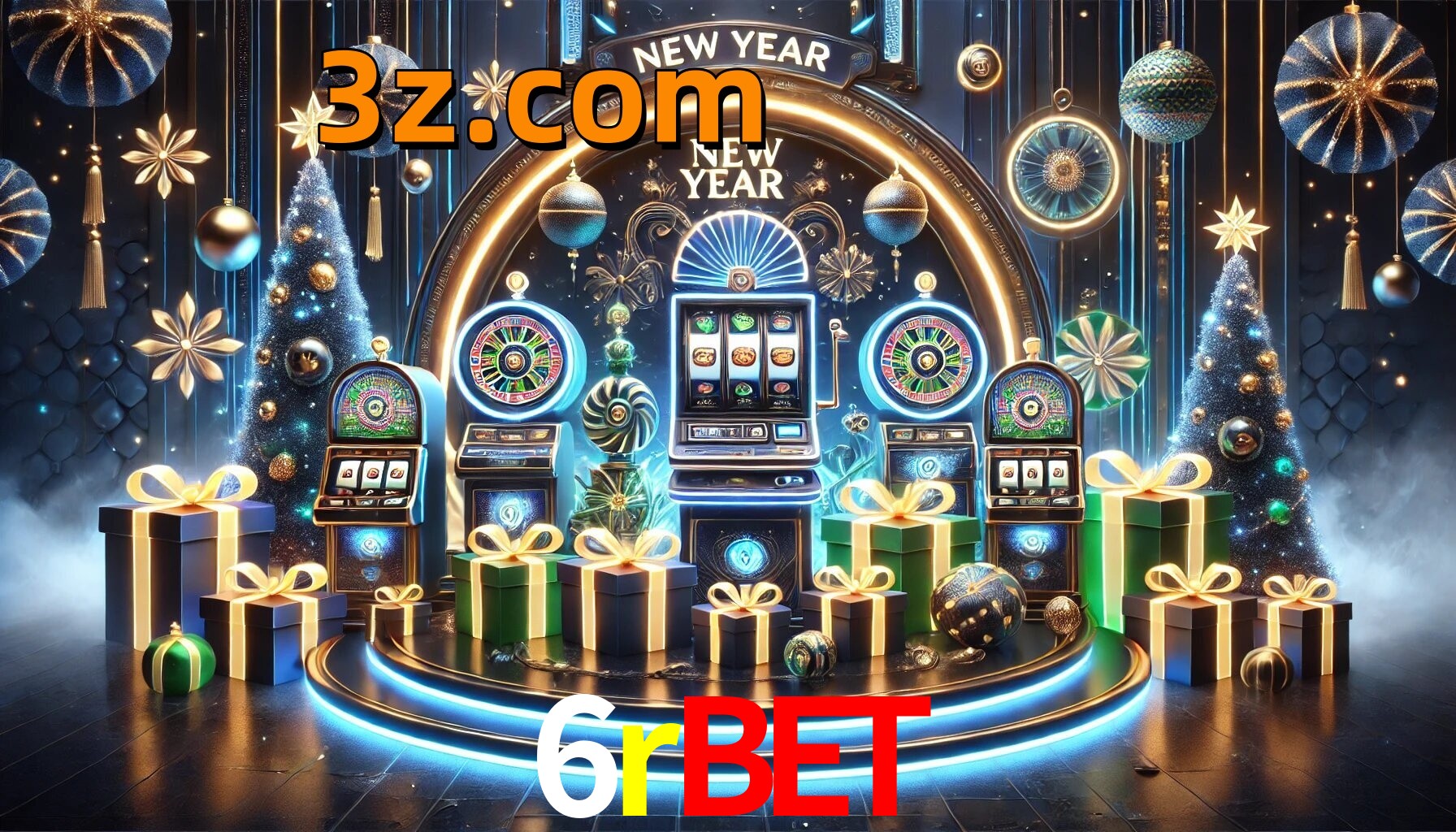 Promoções de Ano Novo no 6rbet